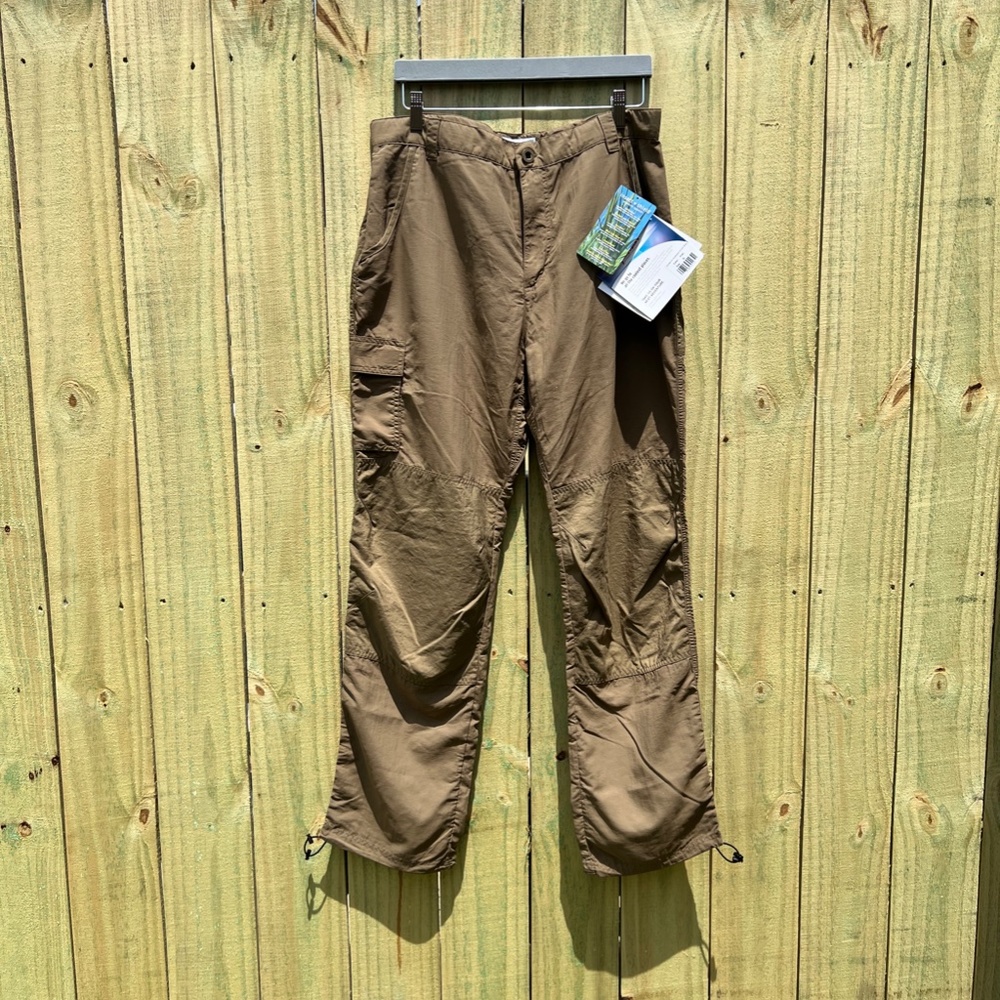NWT!!  RAIL RIDERS Weatherpants with Insect Shield!  SZ XL